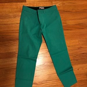 Banana Republic Sloan Fit Cropped Dress Pants